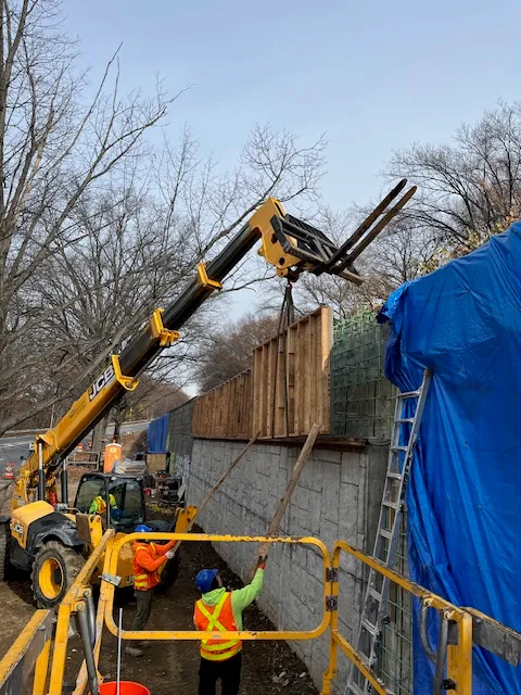 Retaining Walls Image