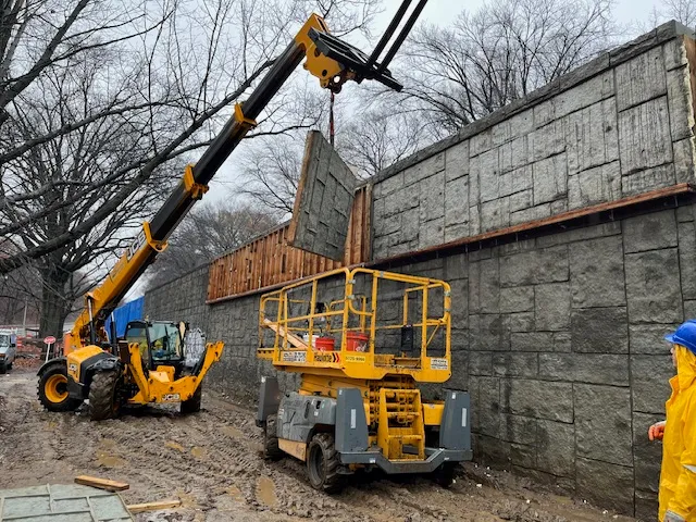 Retaining Walls Image