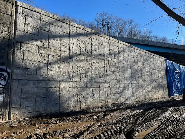 Retaining Wall Project