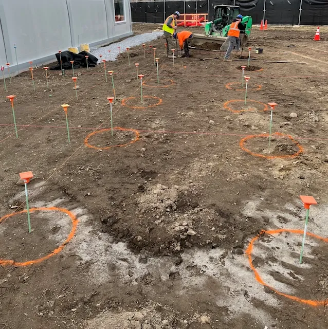 Sonotube Footings Image