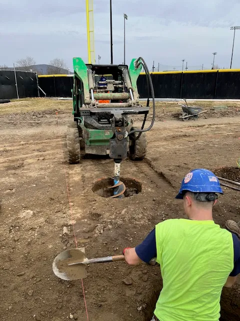 Sonotube Footings Image