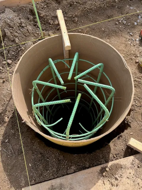 Sonotube Footings Image