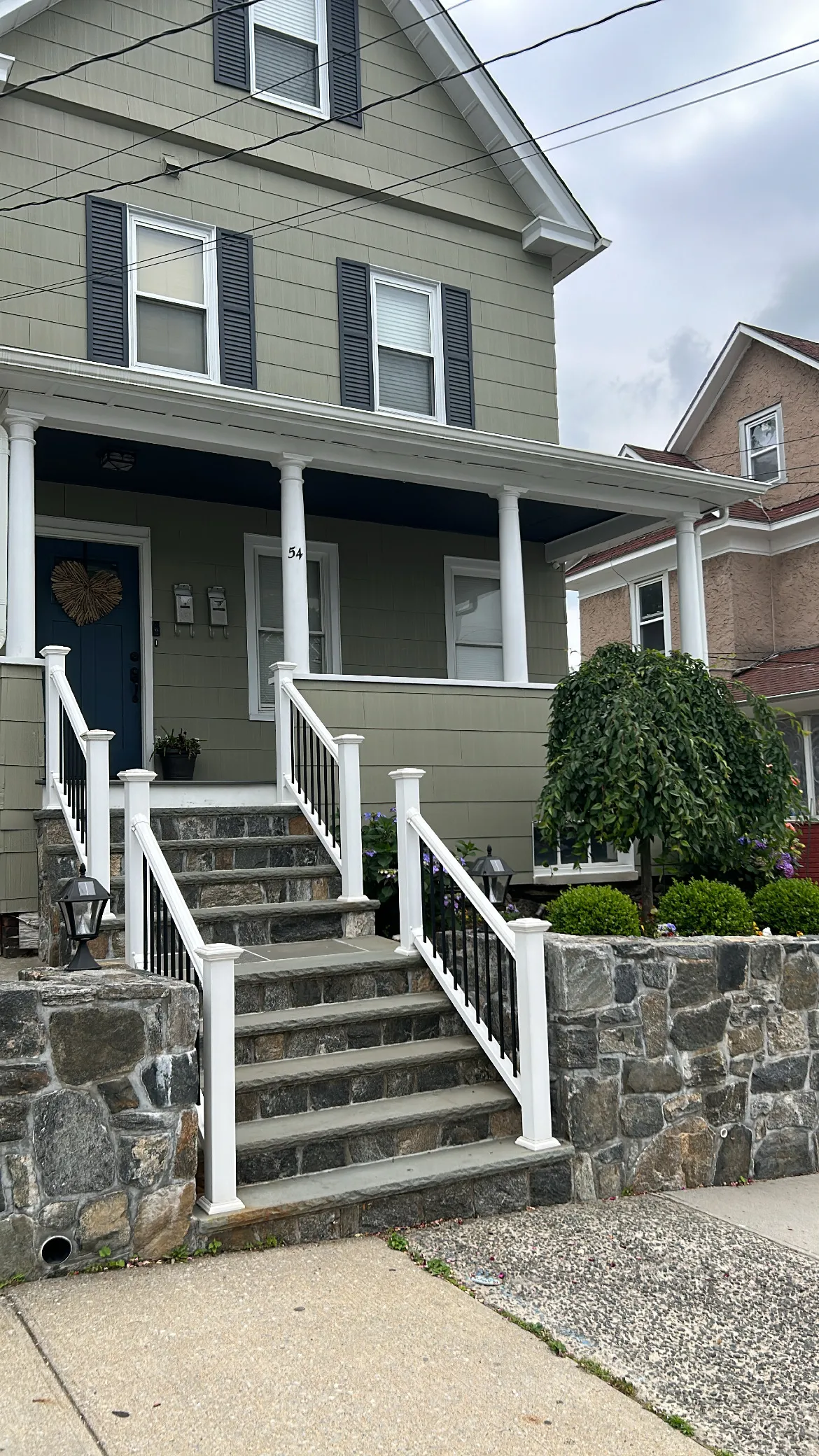 Stairs and Railings